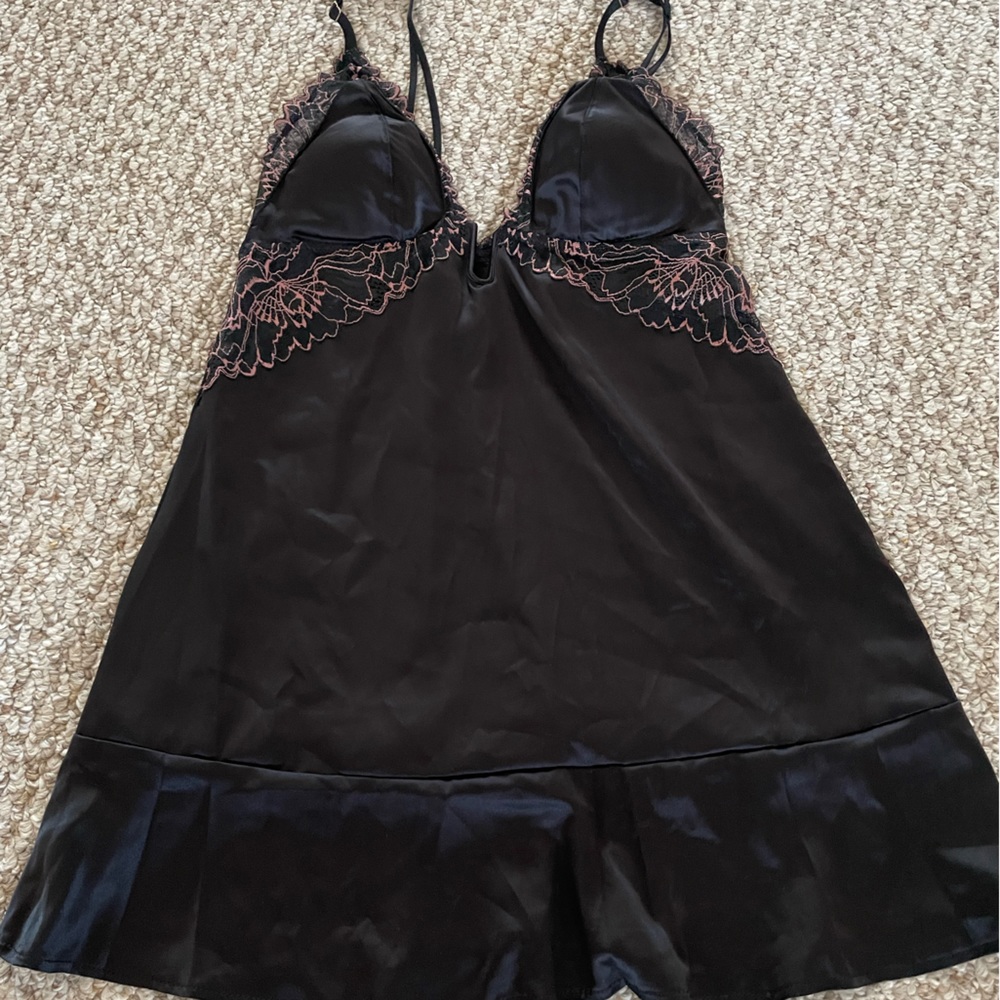 Target Brand Black Lace Lingerie Size Small